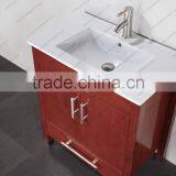 Solid Wood Cabinet Bathroom Vanity Cheap Wholesale Furniture thumbnail-2