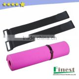 Hook and loop yoga mat strap,strap for packing