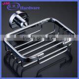Square Shape Brass Bathroom Shower Soap Basket thumbnail-2