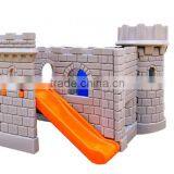 Kids Outdoor Playground Child Plastic Playyard Slides thumbnail-6