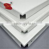 Vietnamese Like 600*600 Ral9016 White Aluminum Suspended Ceiling thumbnail-2