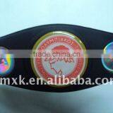 Promotion Football Power Silicone Rubber Wristband