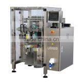 Pillow bag packing machine for nuts