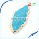 Wholesale Agate Druzy Pendants Agate Jewelry for Women Gifts thumbnail-3