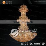Charming Golden Classic Crystal Lamp Classic Golden Chandelier Lighting Ow567