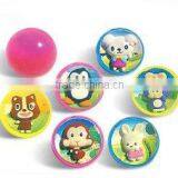 OEM Promotional Cheap Toy Look at the Scenery Small Rubber Balls,bounce Ball thumbnail-3