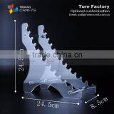 Custom Transparent Acrylic Headset Display Shelf thumbnail-3