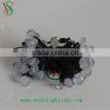 10M 220V Fairy Christmas Ornament LED Crystal String Light thumbnail-5