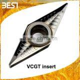 Best01 Aluminium Vcgt Carbide Inserts