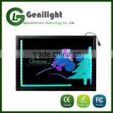 60*40 Advertising Acrylic Led Writing Board With a Fluorescent Pen