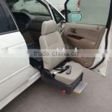 Special handicapped swivel car seat for the disabled