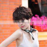 Bob Cut Wigs Short Curly Bob Wigs Kinky Curly Lace Wigs thumbnail-5
