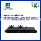 Reseller Opportunity Goip 16 Port 1900MHz CDMA Gateway 64 SIM Online Firmware Upgrade
