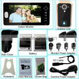 7inch Video Door Phone Security Camera System Video Doorbell thumbnail-4