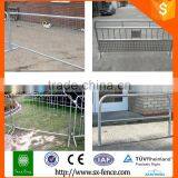 Hot-dipped Galvanized Temporary Barrier Traffic Barricade
