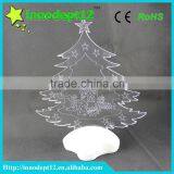 Christmas Gift 3D Illusion Led Optical Night Light, Tree Shape Christmas Decoration thumbnail-4