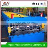 Double-layer Sheet Used Roll Forming Machine thumbnail-2