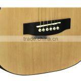 New Acoustic Guitar 34 Inch Solid Spruce Guitar For Wholesale thumbnail-5