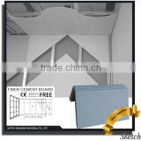 2x4 Cement/ Clacium Silicate Ceiling Tiles Wholesale