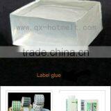 Great Stick Adhesion, High Grade Transparent Hot Melt Glue for Label Stick