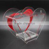 Wholesale Acrylic Lockable Donation Box thumbnail-2