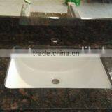 Best Selling Granite Tan Brown Vanity Tops