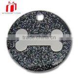 Printed Epoxy Zinc Alloy Dog Tag / Oem Metal Tag / Pet Tag