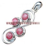 Chakra Jewelry 925 Wholesale Silver Accessories High Quality Costume Pendants