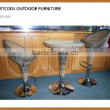 Garden Set Specific Use and rattan swivel bar stool