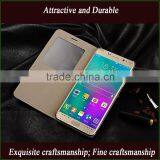 Hot Sale PU Leather Case for SAMSUNG NOTE 5 With Windows , Case for Samsung Galaxy Note 5 thumbnail-2