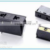 Hot Sale European Plug Socket , 250V Ups Power Plug Socket