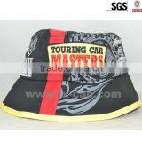 100% cotton kids bucket hat custom print bucket