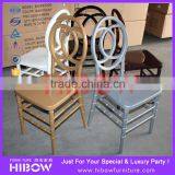 Event Rental Stacking Plastic Phoenix Chair H004B thumbnail-1