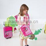 Mini Wash/Toiletry Travel Bag for Girls--Pink Handbag thumbnail-3