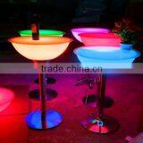 Modern Chinese Style Table Talks Light Bar Round Table Lamp Led Bar Table