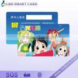 Cheap Price Atmel 24c 16k Contact Cards With Magnetic Stripe