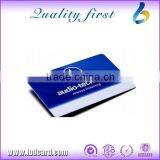 13.56MHz CR80 Standard Size Cards Ntag213 Proximity PVC Cards