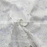 New Design Printing Embroidery Guipure Lace Fabric With Butterflies in Love With Flowers thumbnail-1