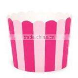 Pink/Dark Pink Stripe Baking Cups Girls BOYs Kids BIRTHDAY PARTY SUPPLIES