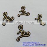 Custom Gold Stamp Plastic Round Sticker With Logo thumbnail-4