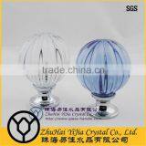 Pumpkin Style Clear Special Furniture Glass Knob thumbnail-5