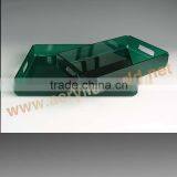 Round Acrylic Drink Service Tray/ Acrylic Dust Cover/ Acrylic Serving Tray thumbnail-4