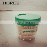 2015 Hot Selling Disposable Eco-friendly Bamboo Toothpicks in Bottle thumbnail-2