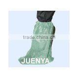 Rain Safety Waterproof Spunbound Polypropylene Plastic Disposable Boots Cover thumbnail-3