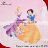 Beautiful Princess Pattern ,100% Polyester Curtain Yarn Dyed Fabric thumbnail-1