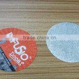 Aluminum Foil Lid for K-cup and Nespresso