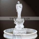 Angel Marble Fountain Morden Garden Fountain With Angel Statue thumbnail-1
