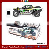 RC Car 59cm 2.4G 4WD 55km/h Alloy Body Professional Buggy High Speed Racing Car Hydraulic Damping Remote Control Toy