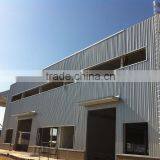 Steel Structure Workshop With Crane thumbnail-2