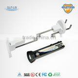 Anti-shoplifting Slatwall/pegboard/square Steel Board Security Display Hook,store Fixtures for Retail Show